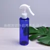 Frasco borrifador azul 200ml, frasco borrifador de rato pequeno, frasco borrifador de líquido puro, frasco borrifador de álcool, frasco borrifador de medicamento líquido