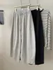 Calça pantalona de corte curvo, estilo minimalista coreano, para mulheres, caimento relaxado, emagrece, versátil, calça casual para mulheres baixinhas, coleção de outono 2026