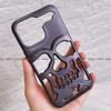 Funda para teléfono con calavera electrochapada esmerilada para Apple 15PRO MAX Funda para teléfono para iPhone 14 Moda