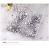 Venta Caliente Transfronteriza 1440 Piezas de Decoraciones para Uñas, Tamaños Mixtos en Bolsas, Vidrio de Cristal DIY Brillantes Coloridos de Fondo Plano