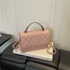 Bolso pequeño minimalista de otoño para mujer, bolso tote retro repujado elegante 2026, bolso de hombro y bandolera de moda con estampado de diamantes para mujer