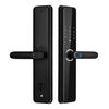 Apartamento Hongshi Cerradura Inteligente Cerradura de Puerta de Hotel Aluminio Fundido Huella Dactilar Cerradura de Puerta B&B Cerradura Universal Cerradura de Contraseña Cerradura de Huella Dactilar Venta al por Mayor