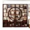 Prateleira de Exposição Antiga Chinesa Rack de Armazenamento de Conjunto de Chá Gabinete de Exibição de Chá para Sala de Estar Não é Madeira Maciça Suporte de Exibição de Ornamentos do Pavilhão Multi-Tesouro