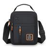 Bolsa Transversal Externa Nova Versátil para Todas as Ocasiões Multiuso Grande Capacidade Moda Ombro Tecido Oxford Bolsa de Mão Masculina
