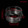 Conexões de tubos de filtro de fundo de aquário, conexões de tubos de transbordamento triplo e quádruplo, separador de fezes de aquário, conectores de entrada e saída de água
