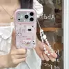 Funda de Teléfono Rosa Girly Linda Gato Estrella Adecuada para iPhone 17 Pro Max, Apple 16 y 15 Diseño de Dibujos Animados