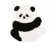 Logo Bordado por Computadora Animal de Dibujos Animados Panda Autoadhesivo Divertido Bricolaje Accesorios para Ropa Parche Adhesivo Parche