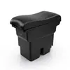 Adecuado para Ford Fiesta caja reposabrazos central accesorios caja reposabrazos Ford Fiesta caja de almacenamiento modificada interior