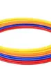 Obstáculo Combinado para Treinamento de Futebol Drible de Basquete Anel de Agilidade Multifuncional Anel de Velocidade Equipamento de Treinamento de Futebol