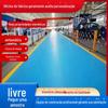 Pintura de Piso Autonivelante Antiestática para Oficina de Fábrica Pintura de Piso Epóxi Revestimento Antiestático Pintura de Piso de Cimento de Fábrica