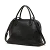 Bolsa de Mão concha Moda Couro Retro Design de Nicho Versátil Estilo Novo Dinheiro Velho Grande Capacidade Bolsa de Ombro