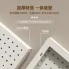 Prateleira de Armazenamento Personalizada com Painel Perfurado para Parede de Entrada, Painel de Armazenamento de Mesa em Aço Inoxidável, Versão Espessada