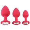 C581 Tapón Anal de Silicona Colorido Productos de Silicona para Adultos Uso Alternativo