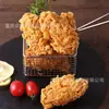 Farinha para Massa Frita Crocante, Frango Frito Caseiro, Carne Frita, Peixe Frito, Carne Crocante Frita Pó Especial para Uso Doméstico, Uso Comercial e Atacado para Barracas