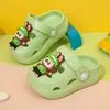Tamancos de Verão Infantis para Meninos e Meninas, Sandálias Fechadas Antiderrapantes com Solado Macio, Sapatos de Praia para Crianças e Bebês
