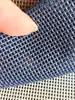 Tejido de Malla con Rejilla de PVC de 12 Pines para Bolsas, Bolsos, Bolsas de Malla para Frutas y Verduras, Tejido de Malla Cuadrada de Tricot para Cochecitos de Bebé