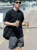 Verano Finos Holgados Simples Deportivos al Aire Libre Casuales Funcionales Pantalones Cortos de Secado Rápido Pantalones Cortos de Playa Unisex Pantalones de Cuarto