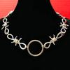 Comercio exterior transfronterizo Amazon steampunk O-ring espina metal estrangulador fábrica ventas directas
