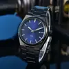 Nuevo Reloj de Cuarzo para Hombre 2023 Tianjia Moda Deportiva Casual Volante Grande Día Correa de Acero Alta Calidad