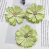 Simulación Cabeza de crisantemo Mori DIY Pared de flores para boda Pintura al óleo decorativa Flor estrella Flor Gesang Flor de simulación Venta al por mayor de flores
