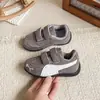 Zapatillas de Velcro para Niños, Zapatos de Carreras, Zapatillas de Velcro Transpirables para Niños y Niñas, Zapatos Deportivos Casuales para Niños, Zapatillas de Otoño para Niños