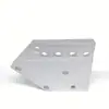 Canteadora del Lejano Oriente (Descargar) Bloque de Soporte Trasero para Valla Tipo T Rueda de Seguimiento Guía Corredera Riel Guía Accesorios para Carpintería Juego Completo