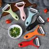 Cuchillo pelador Alipay, pelador de frutas multifuncional para el hogar, raspador de patatas, cepillo de frutas multifuncional, venta al por mayor