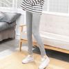 Pantalones Leggings Versátiles de Punto para Uso Exterior de Comercio Exterior Transfronterizo Encaje Cintura Alta Ajustados Elásticos Versátiles Pantalones de Nueve Puntos