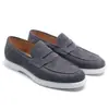 Zapatos náuticos ligeros de nuevo estilo sin cordones para estaciones independientes de comercio electrónico transfronterizo, casual británico europeo y americano, unisex