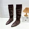 Botas plataforma estilo coreano, botas de perna larga da moda, botas elásticas, botas de cano alto que aumentam a altura, botas emagrecedoras, botas conversíveis com canos removíveis, botas femininas