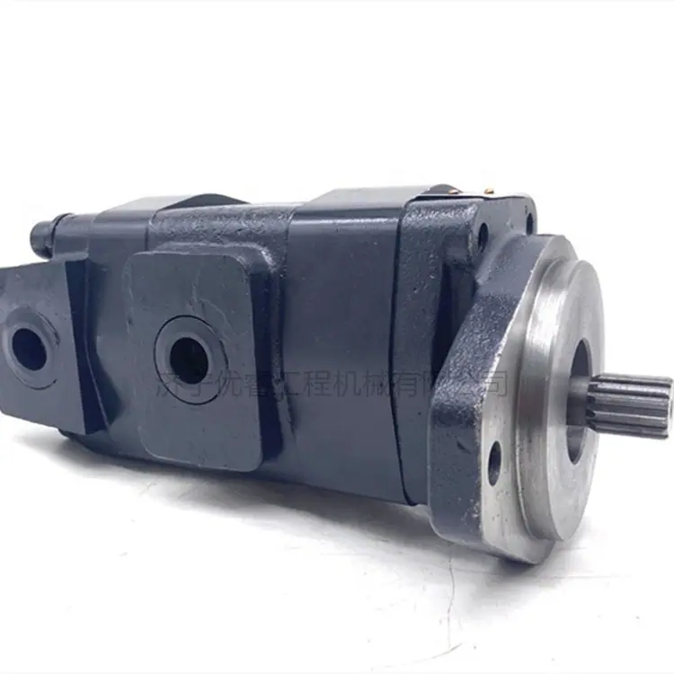 沃尔沃EC330B EC360B双联先导泵 齿轮泵 1456