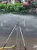 Aspersor giratorio de tres/cuatro brazos de 4 minutos, riego de césped de 360 grados, aspersor de riego, aspersor rociador automático para riego de flores en el techo, rociar agua