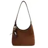 Bolso de mano pequeño casual para mujer 2026 nuevo versátil bolso de axila bolso de hombro para el trabajo bolso tote nuevo otoño e invierno