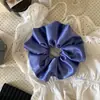 Gomas para el Cabello Estilo Coreano de Principios de Primavera con Opciones de Material y Color que Realzan el Look, Scrunchies de Gama Alta, Accesorios para el Cabello Coreanos, Diademas