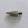 Accesorios para Poste Central RTK Huace Poste GPS Cabeza Cónica de Burbuja Pin de Manija Adaptador de Prisma Brújula Norte-Sur