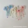 Pinza de Pato de Malla Estilo Hada Par de Pinzas para el Cabello de Niñas Accesorios para el Cabello de Niños Pinza Lateral de Princesa para Bebé
