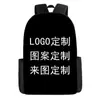 Set de Tres Piezas Personalizado Según Tu Diseño Set de Mochila Escolar de 16 pulgadas Mochila de Moda Tendencia Combinación Estuche para Lápices Bolsa Térmica Mayoreo