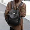 Mochila para Mujer 2025 Nueva Moda Versión Coreana Superficie Suave Moda Gran Capacidad Casual Viaje Multifuncional Mochila de Gran Capacidad