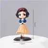 Dia das Crianças menina conto de fadas Branca de Neve e os Sete Anões bolo de aniversário decoração mesa de sobremesas festa fantasia