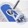 Mop Plano Grande Empurrador de Poeira Hotel Fábrica Doméstico Fio de Algodão Mop de Fileira Industrial Mop Comercial Atacado Artefato de Limpeza