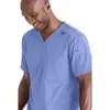 Roupas de Lavar à Mão Transfronteiriças Europeias e Americanas para Médicos e Enfermeiros, Roupas Cirúrgicas Elásticas de Secagem Rápida, Roupas de Trabalho para Laboratório Dental Oral