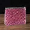 Ventas Directas de Fábrica de Bolsas con Cierre de Burbujas Tridimensionales, Empaques de Uso Diario de PVC Personalizados, Bolsas para Empaque de Belleza, Bolsas de Burbujas Resistentes a Golpes y Presión