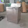 Máquina de Lavar Balde Móvel Pequeno Máquina de Lavar Balde com Escova Rotativa Máquina de Limpeza de Baldes de Fábrica de Água Pura Totalmente Automática