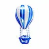 Estilo novo transfronteiriço espaço aberto flutuante empurrar filme de alumínio 4D balão de ar quente casamento festa de aniversário decoração layout modelagem espaço unicórnio único