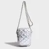Bolso de Hombro Nuevo Estilo Forma de Rombo para Mujer, Bolso Cuadrado Pequeño de Alta Gama, Bolso Cruzado con Cadena Más Vendido Transfronterizo, Bolso Portátil para Teléfono Móvil