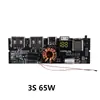 Módulo de Alimentação Móvel Power Bank 6 Portas Placa de Circuito Kit Placa-Mã DIY Carregamento Rápido Bidirecional Pd 65W100W