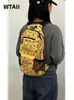 Confirmado sudakooo Nuevo modelo coreano heisan25 otoño nailon ligero lunares mochila estilo coreano