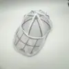Bolsa para Lavar Gorras de Béisbol Personalizadas Lavable en Lavadora Bolsa de Almacenamiento Exterior para Sombrero de Sol Gorra con Visera Estampada con Logo