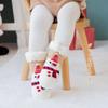 Calcetines Navideños Gruesos de Terciopelo Coral para Bebés y Niños Pequeños Calcetines para Dormir Bebé Juegos de Calcetines Calcetines de Piso de Terciopelo de Cordero