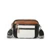 Bolsa transversal quadrada pequena feminina vintage europeia e americana da Amazon, bolsa feminina de PU de alta qualidade para celular para o trabalho, comércio exterior